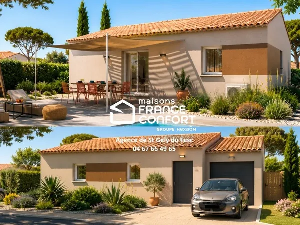 Maison 3 pièces 50 m²