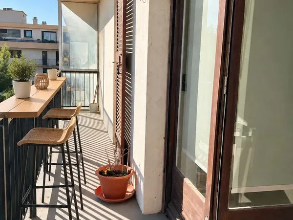 Studio 1 pièce 40 m²