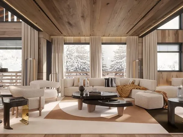 Chalet d'exception à Megève