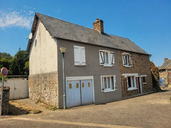 Maison de bourg de 120 m² habitables