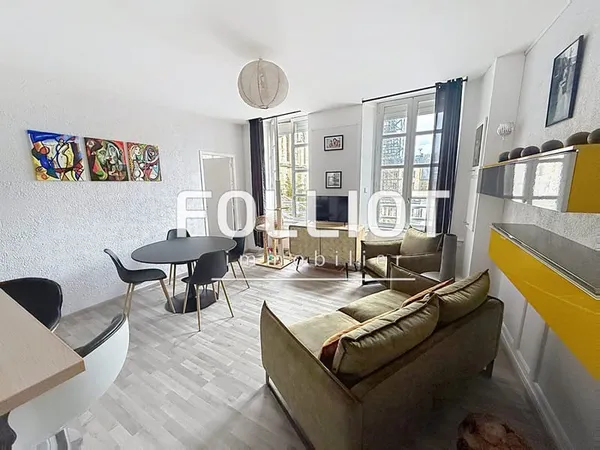 Appartement Coutances 3 pièce(s) 51.22 m2 A VENDRE