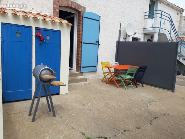 Maison meublée 50m2