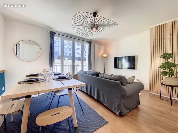🏠 brest - chambre dans coloc meublee - 380 / mois - proche tram ubo