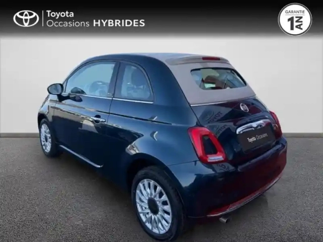 Fiat 500 c 1.2 8v 69ch eco pack lounge — photo 2