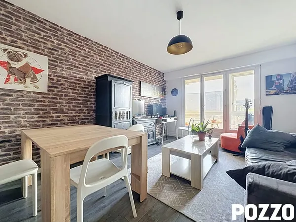 Exclusivité Appartement T2 avec loggia à Tourlaville