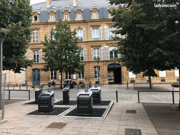 Appartement Location Metz 1p 26m² 430€