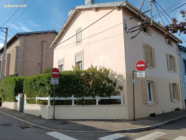 Maison à Dombasle sur Meurthe