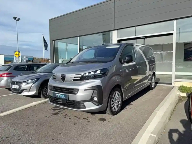 Peugeot Expert e- fgn m electrique 100kwh (136ch) batterie 75 kwh — photo 2