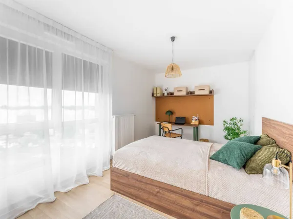 Appartement 2 pièces 32 m²