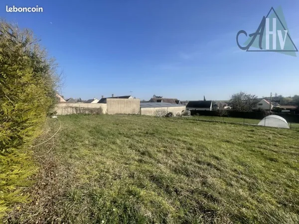 Terrain 520 m² Bray-sur-Seine