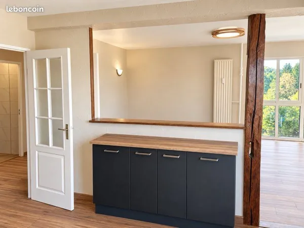 🏡 à louer - bel appartement t4 rénové à audincourt 🏡