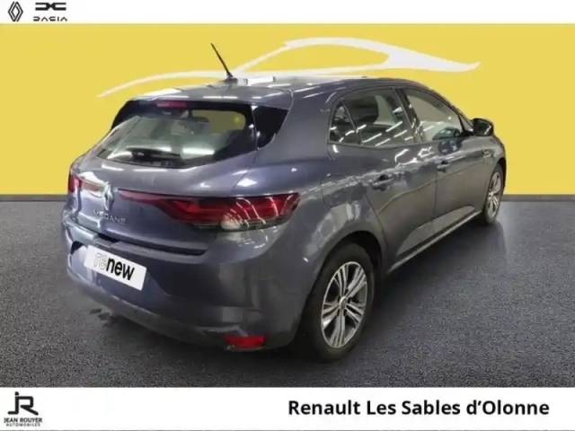 Renault Megane 1.5 blue dci 115ch evolution edc -23 — photo 12