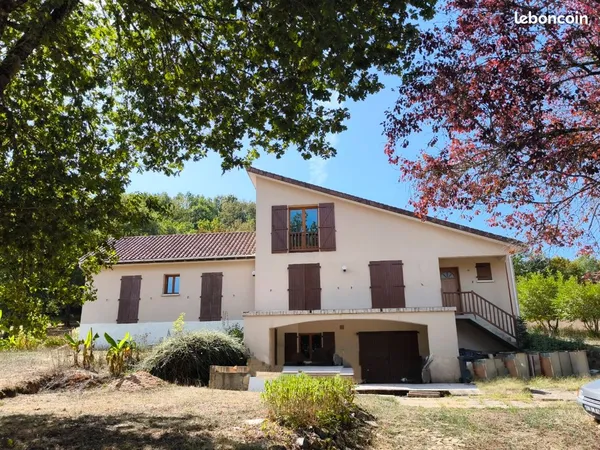 Maison 230m² - terrain et forêt
