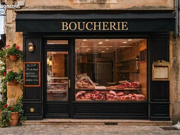 Boucherie charcuterie