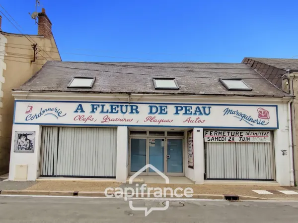 Commerce 5 pièces