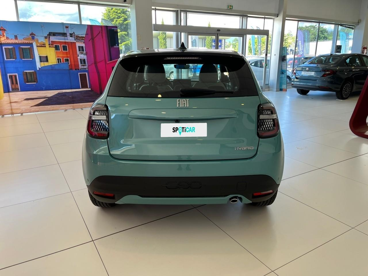 Fiat 600 1.2 hybrid turbo 110ch icone edct6 — photo 5