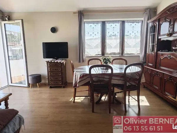 Appartement 2 pièces 41 m²
