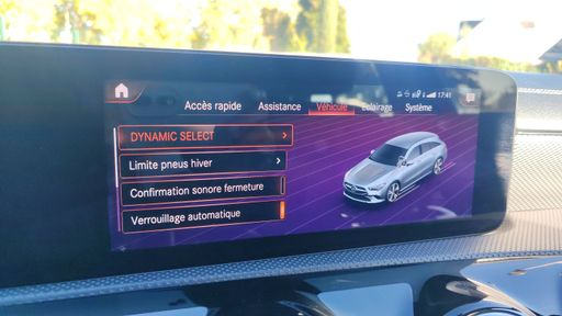 Mercedes Classe CLA Shooting Brake 200 163 7G-DCT - Progressive Line – 2023 – 122578 km – Essence – Boîte Automatique — photo 7