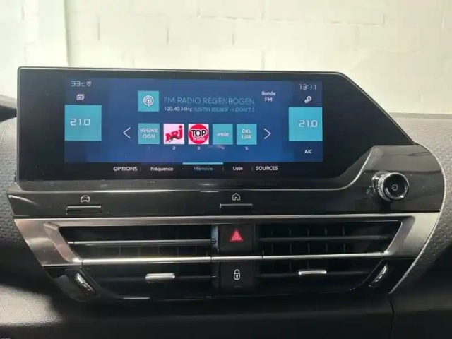 Citroën C4 moteur électrique 136ch (100 kw) shine automatique — photo 13