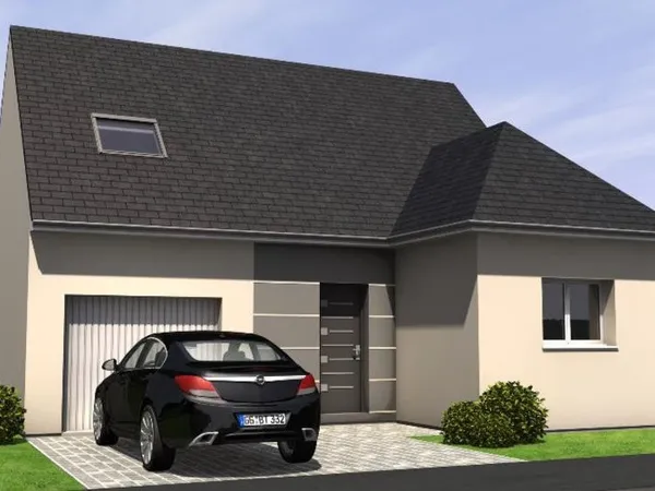 Maison 5 pièces 91 m²