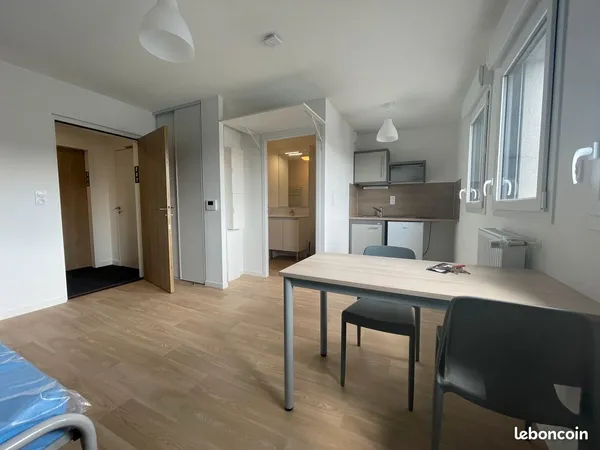 Studios Habitat Jeunes meublé à Nort-Sur-Erdre