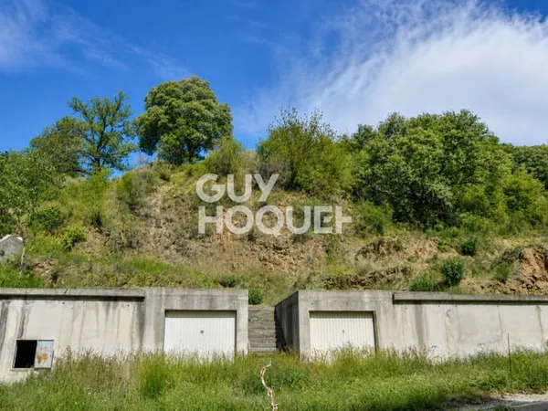 Terrain à bâtir Vente Amélie-les-Bains-Palalda  583m² 65000€