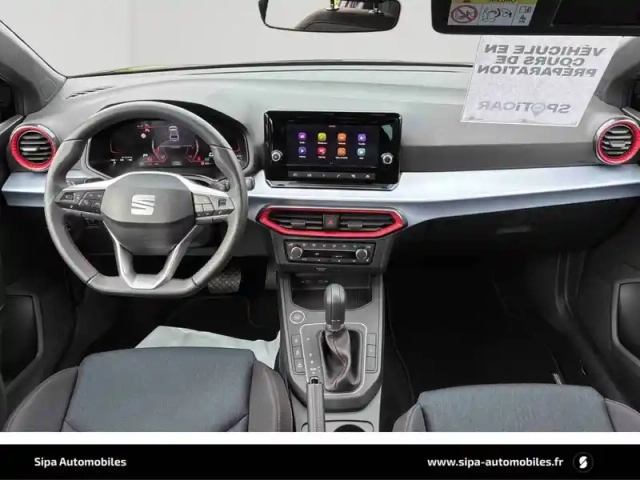 Seat Ibiza 1.0 tsi 115 ch s/s dsg7 — photo 5