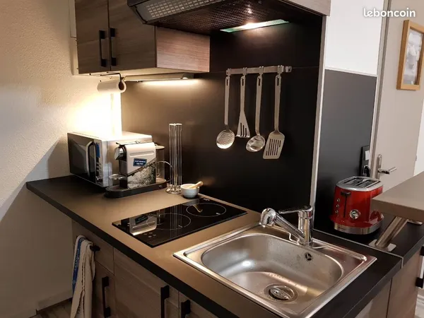Très beau studio en Duplex