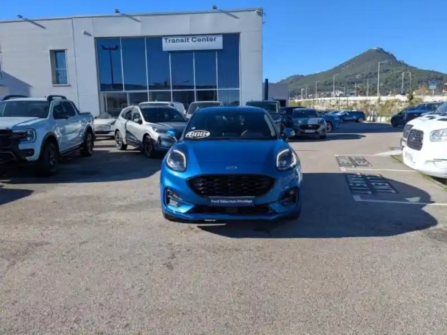 Ford Puma 1.0 flexifuel e85 bioethanol de serie 125ch s&amp;s mhev st-line — photo 2