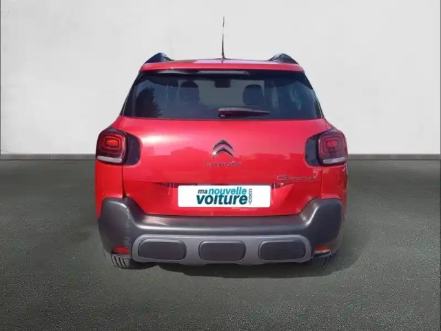 Citroën C3 Aircross puretech 110 s&amp;s bvm6 — photo 5