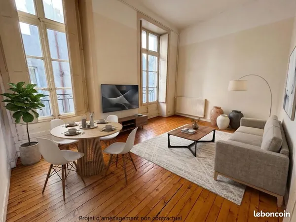 Appartement 3 pièces 67 m²