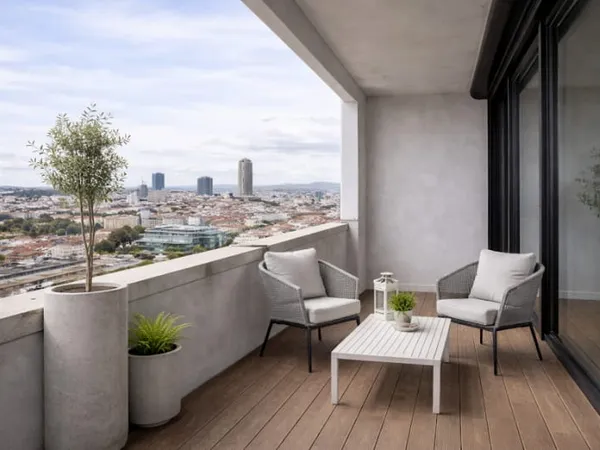 Appartement 3 pièces 62 m²