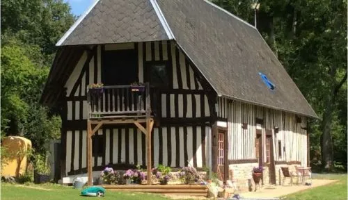 Loue belle maison normande de caractere 90m² 2 ch a 8 mn de la sortie A13 Deauville