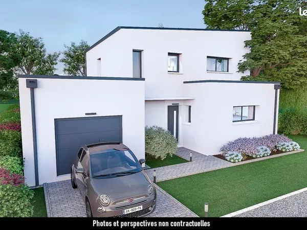 Maison 114 m² Lege