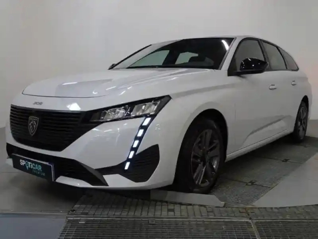 Peugeot 308 sw 1.5 bluehdi 130ch s&amp;s active pack eat8 — photo 1