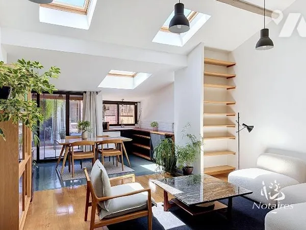 Maison 3 pièces 58 m²