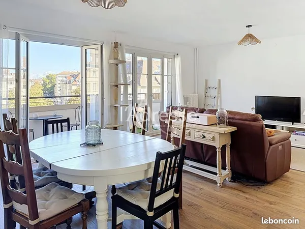 Appartement 4 pièces 91 m²