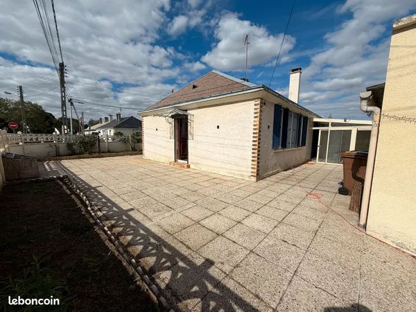 Maison 5 pièces de plein pied