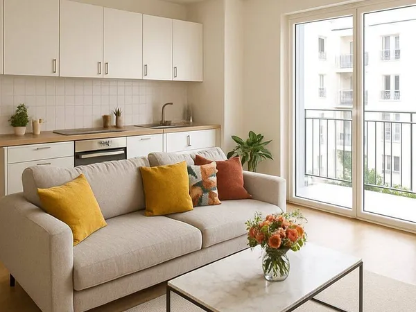Appartement 2 pièces 46 m²
