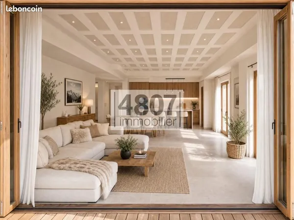 Appartement 4 pièces 90 m²