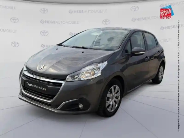 Peugeot 208 affaire 1.6 bluehdi 100ch s&amp;s premium pack euro6c