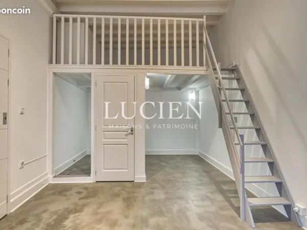Appartement 1 pièce 19 m²