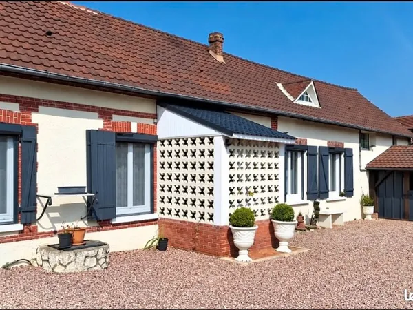 Maison 145m² 5 pièces