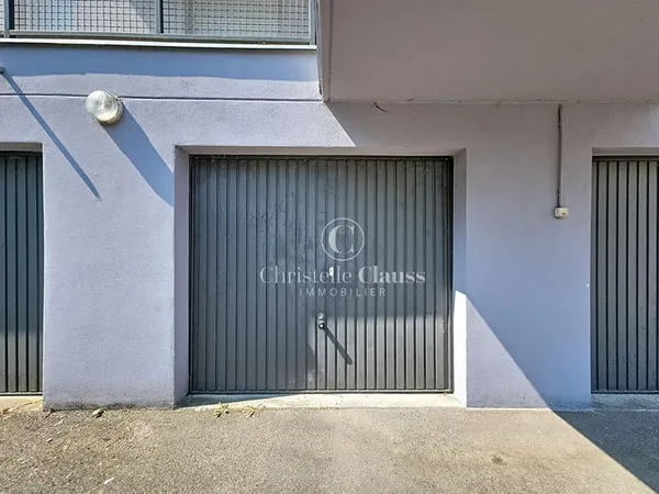Double Garage Box Strasbourg Neudorf 33 m2