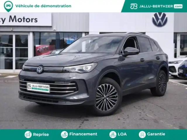 Volkswagen Tiguan 1.5 ehybrid 204ch elegance dsg6