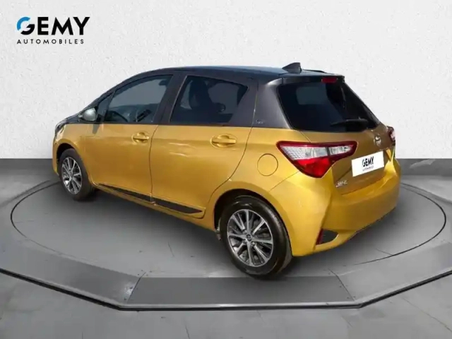 Toyota Yaris 110 vvt-i — photo 7