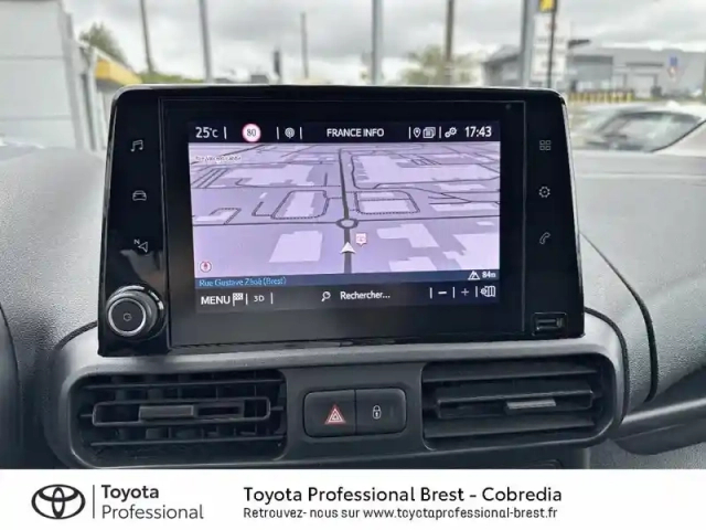 Toyota Proace city medium 100 d-4d business rc22 — photo 7
