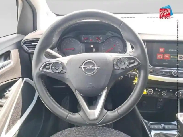 Opel Crossland 1.2 turbo 130ch elegance gps carplay — photo 12
