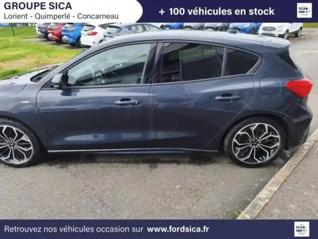 Ford Focus 1.0 ecoboost 125ch st-line — photo 19