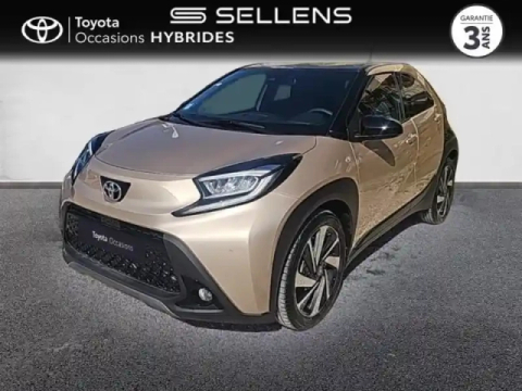 Toyota Aygo X 1.0 vvt-i 72ch collection s-cvt my23